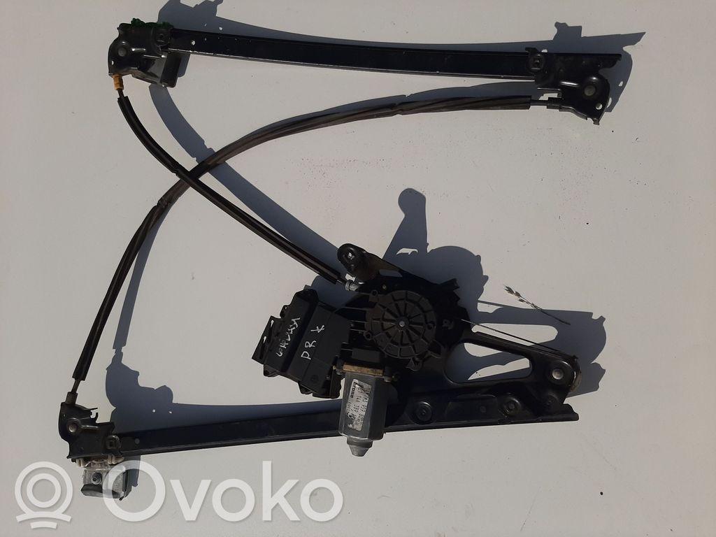 Volkswagen Sharan Front door window regulator with motor 