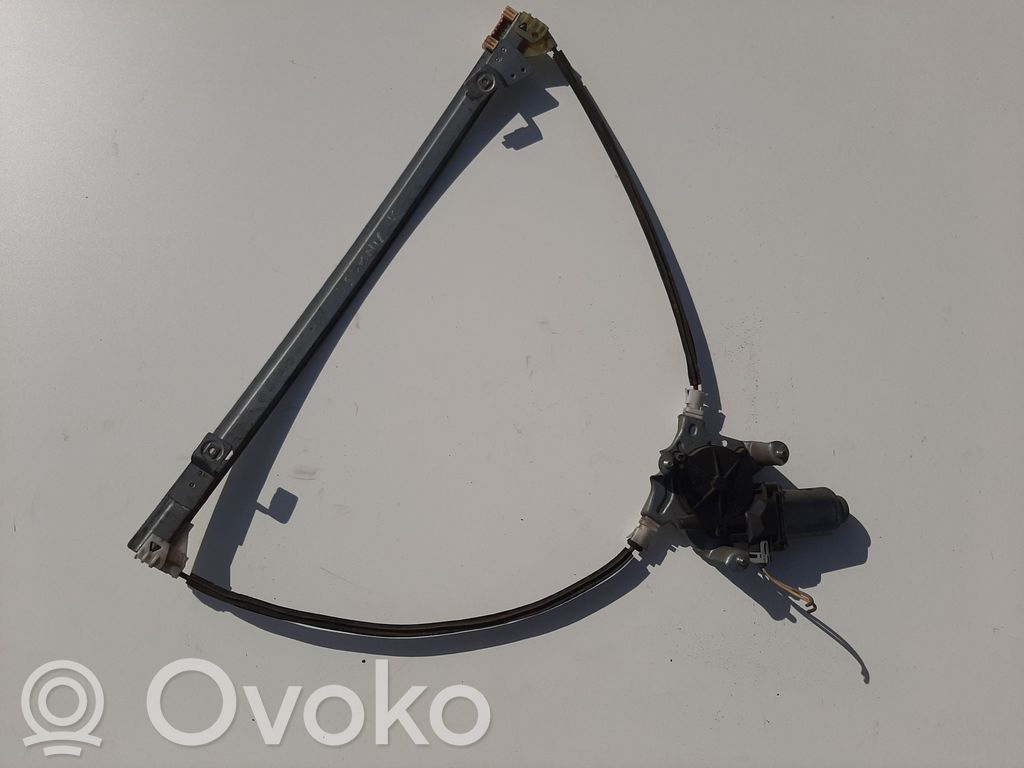 Renault Scenic I Front door window regulator with motor 