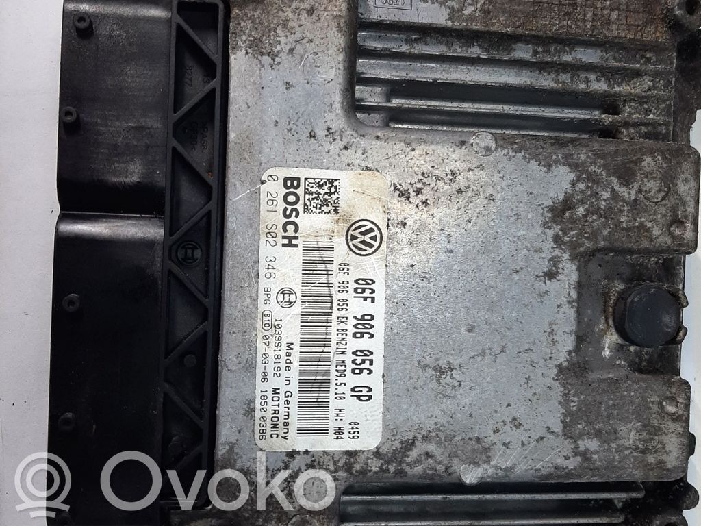 Volkswagen PASSAT B6 Engine control unit/module 