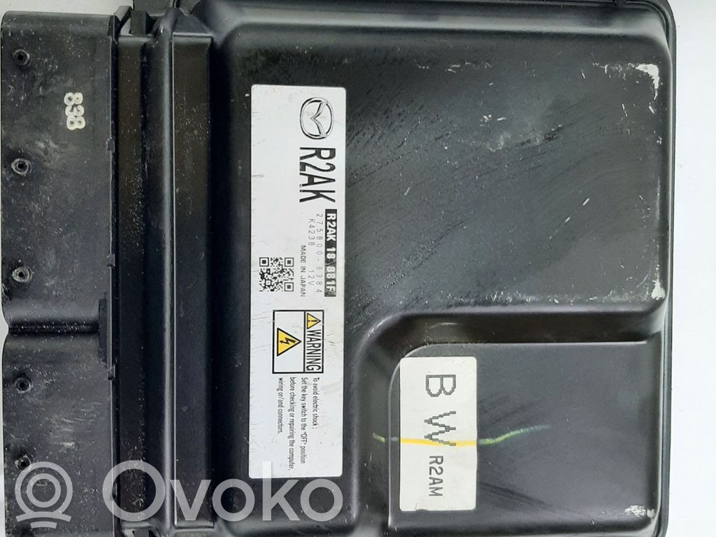Mazda 3 II Engine control unit/module 