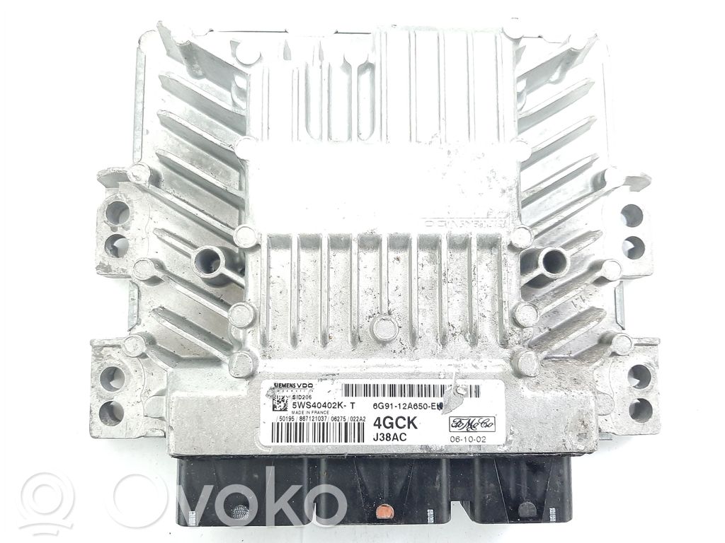 Ford Galaxy Engine control unit/module 