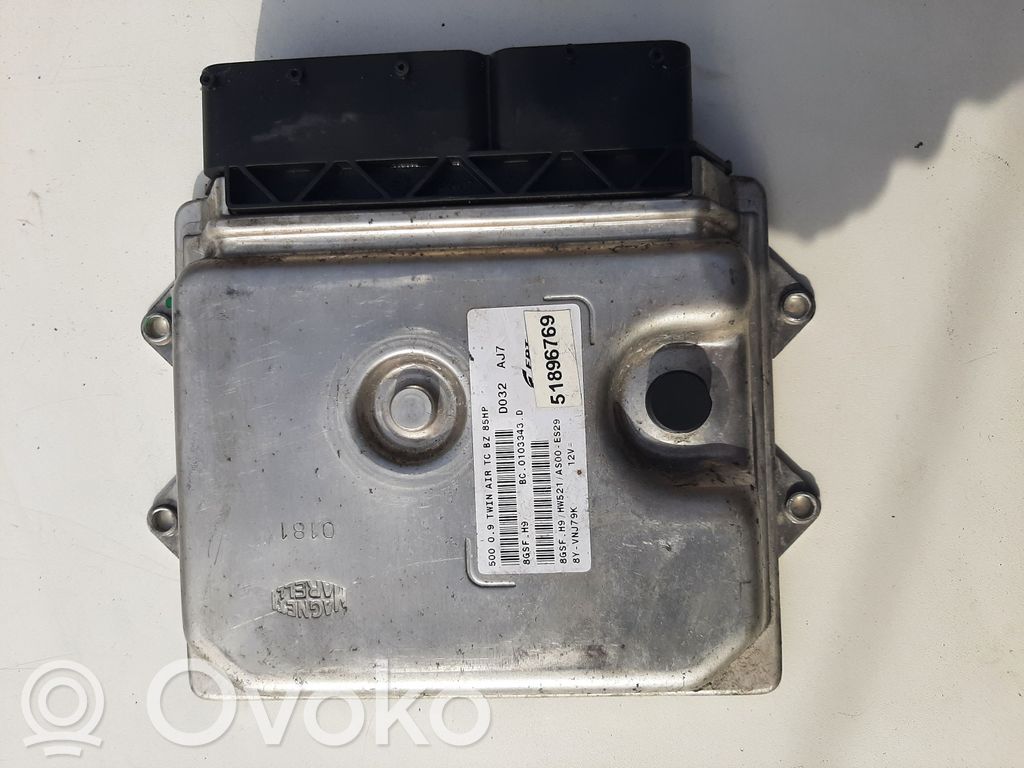 Fiat 500 Engine control unit/module 