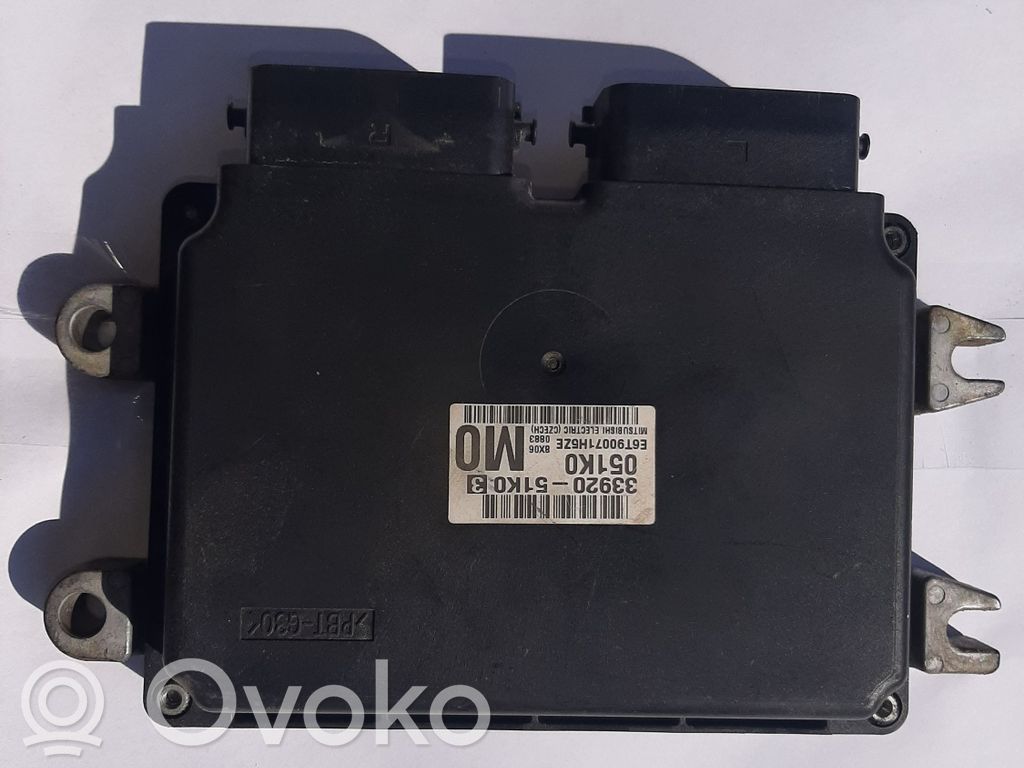 Opel Agila B Engine control unit/module 