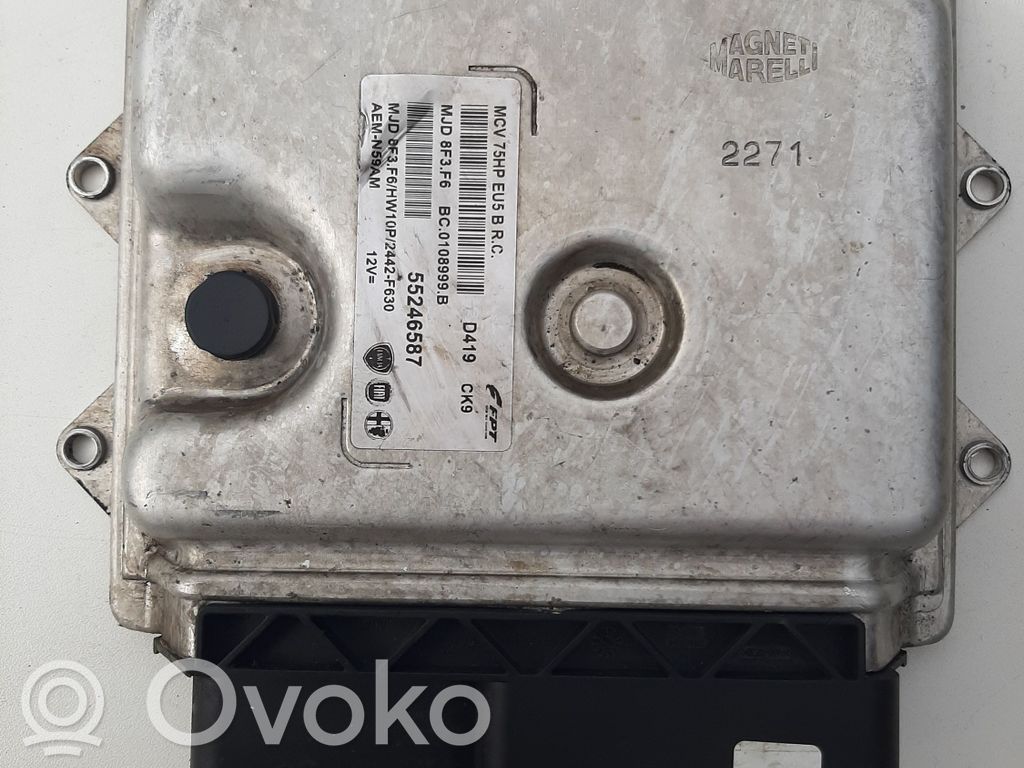 Peugeot Bipper Engine control unit/module 