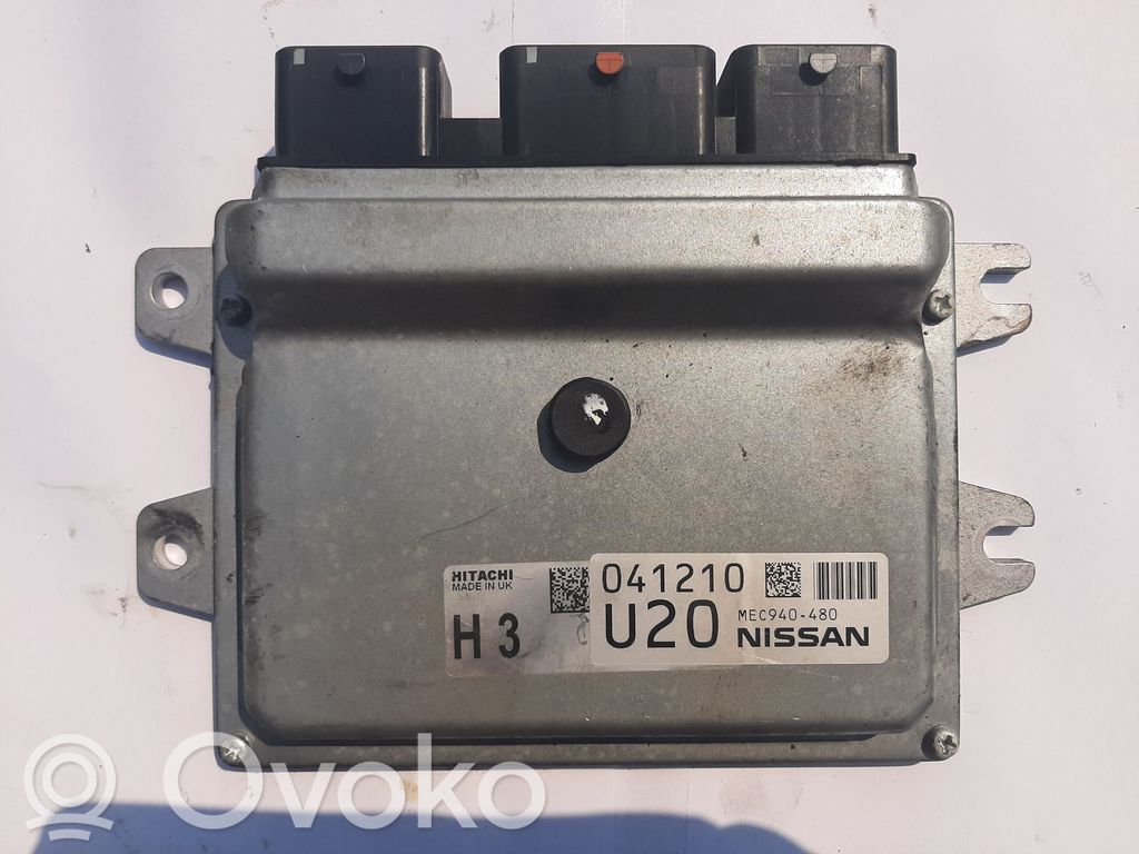 Nissan Qashqai Engine control unit/module 