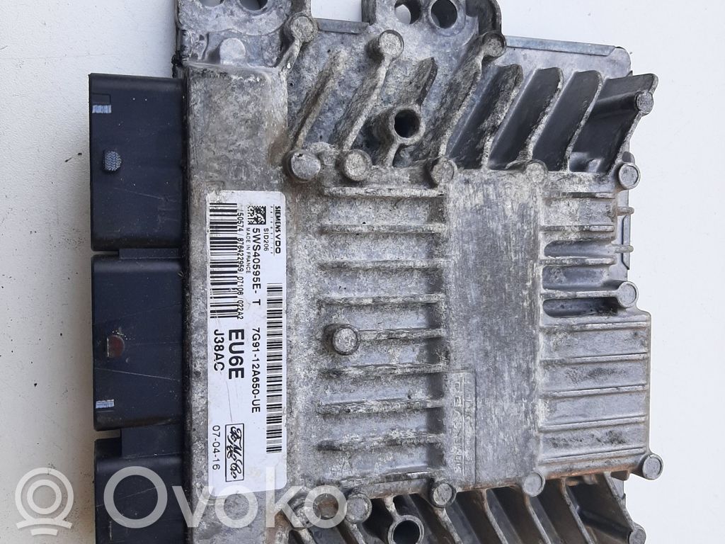 Ford Mondeo MK IV Engine control unit/module 