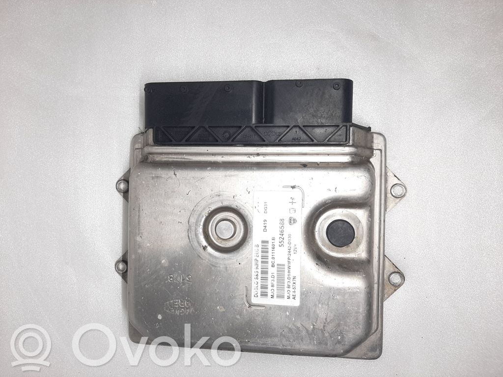 Opel Combo D Engine control unit/module 