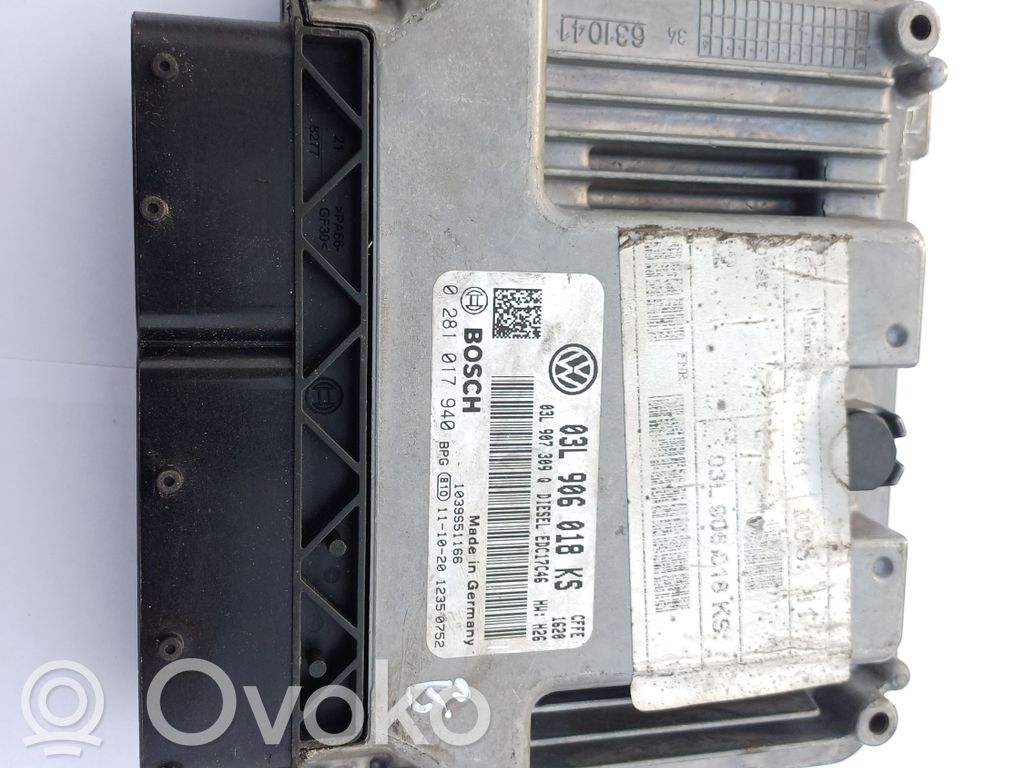 Volkswagen Sharan Engine control unit/module 