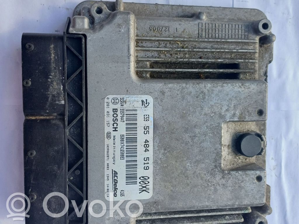 Opel Corsa D Engine control unit/module 