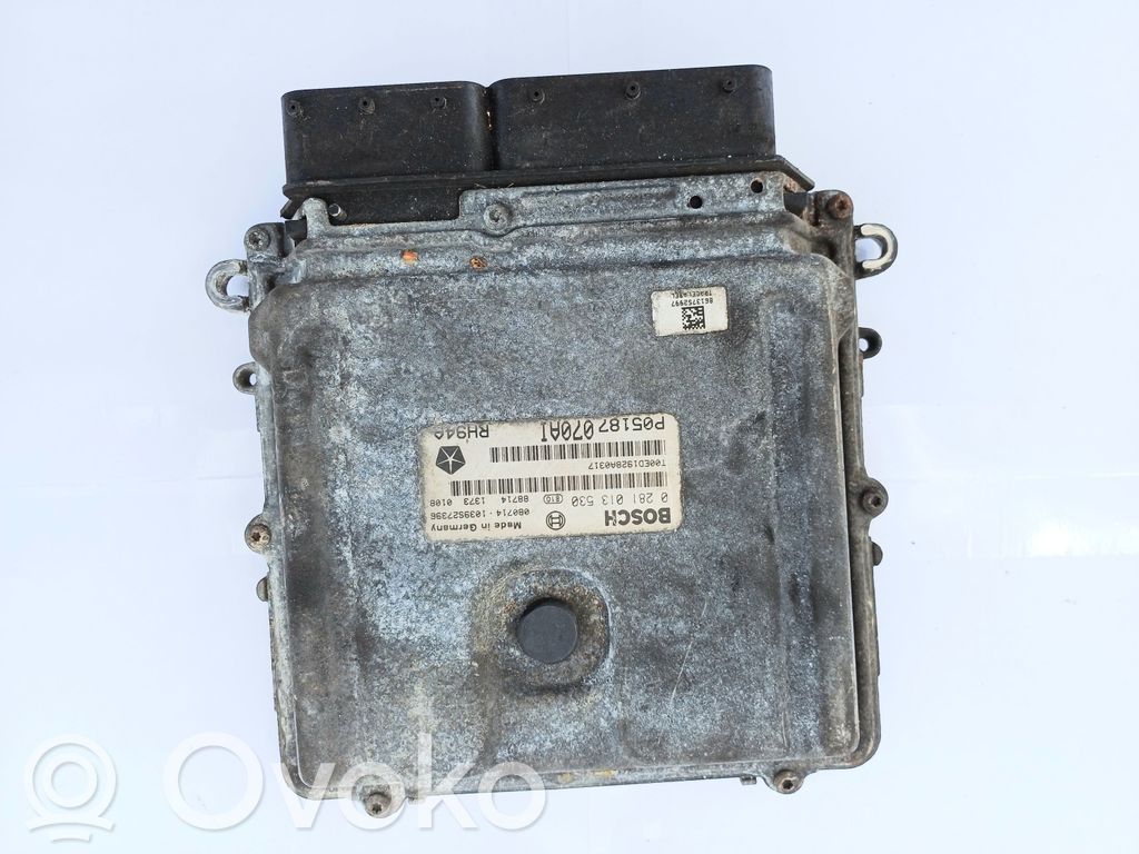 Chrysler Grand Voyager V Engine control unit/module 