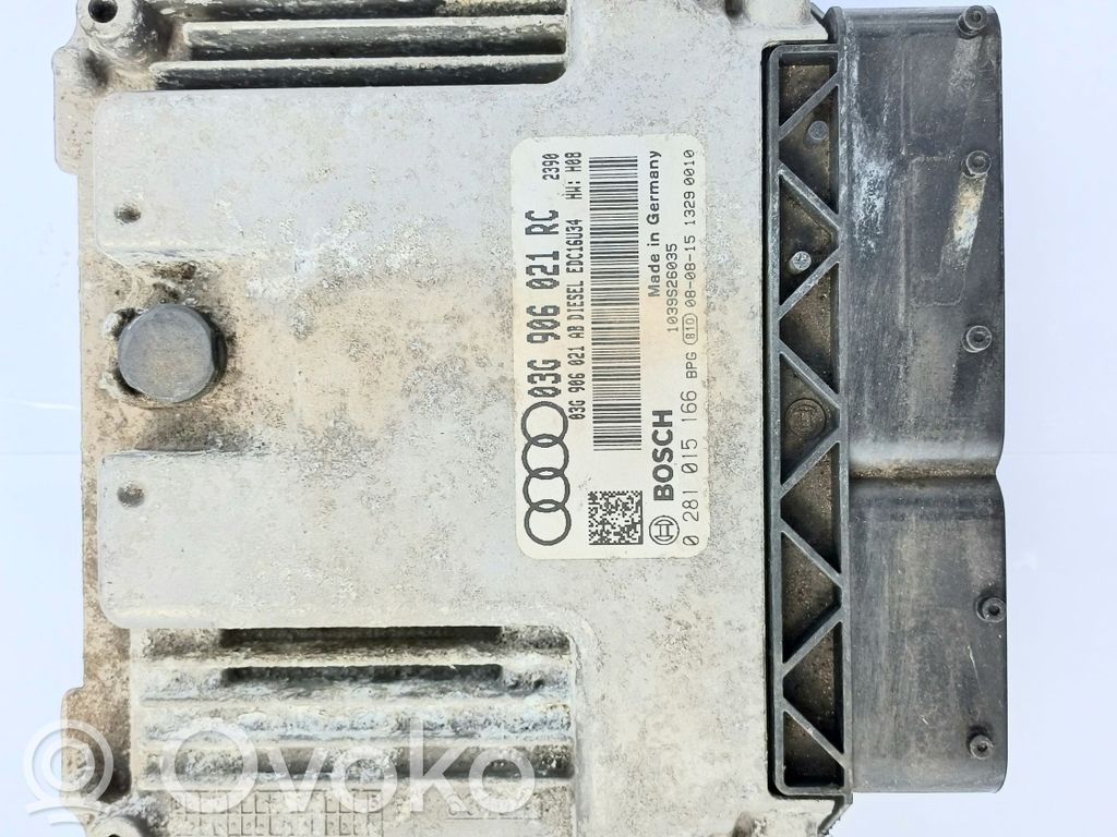 Audi A3 S3 8P Engine control unit/module 