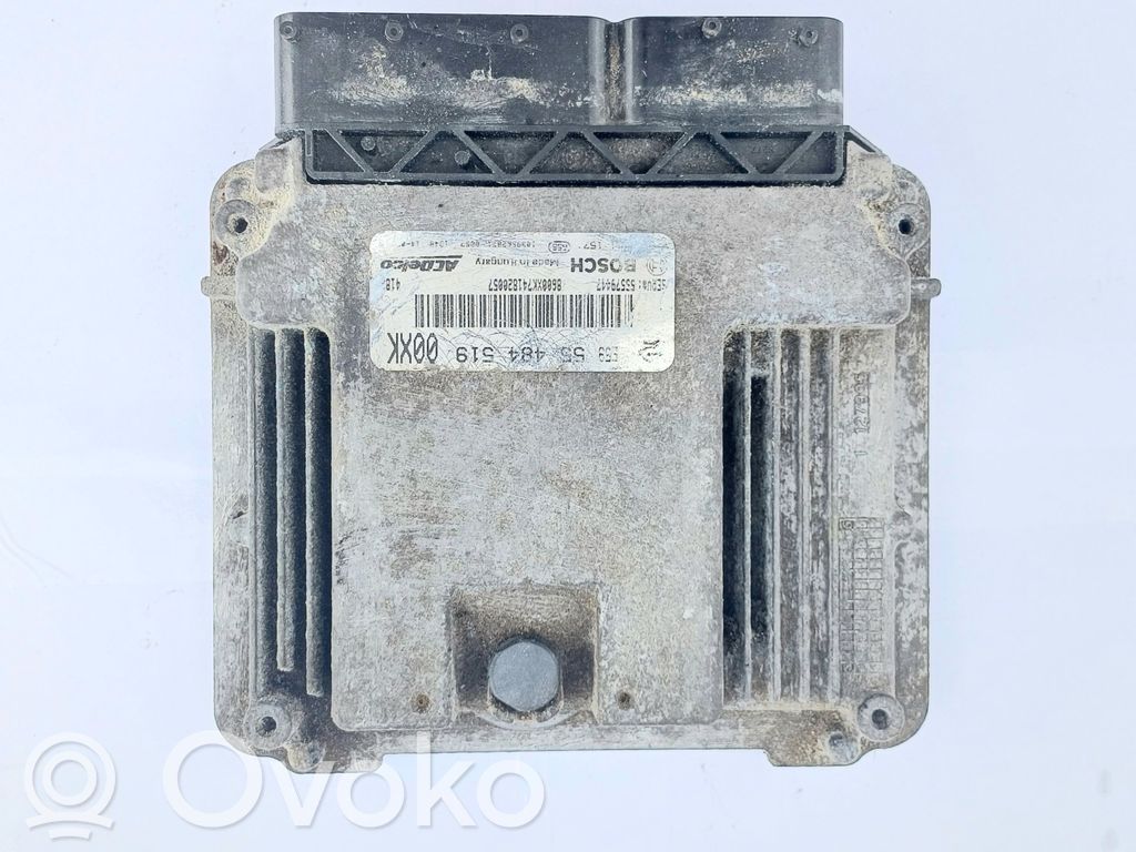 Opel Corsa D Engine control unit/module 