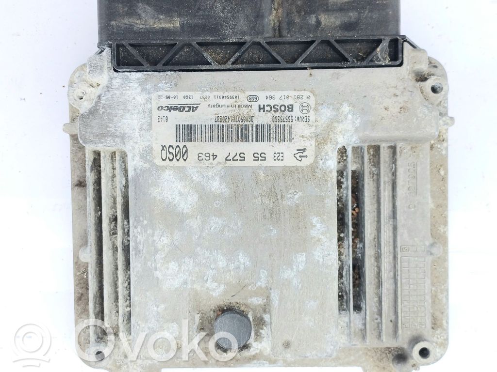 Opel Corsa D Engine control unit/module 