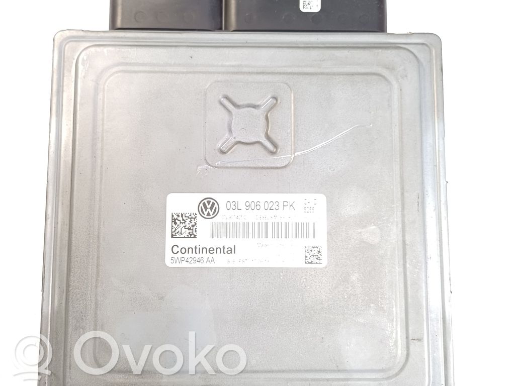 Volkswagen Caddy Engine control unit/module 