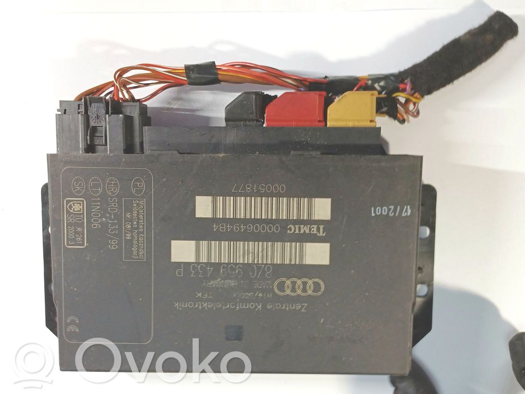 Module confort   8Z0959433P