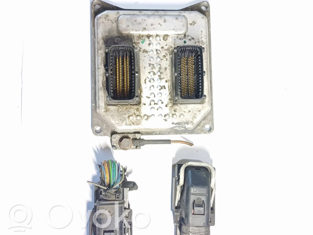 Engine control unit/module   55564081,SIMTEC755,5WK9425,FQ