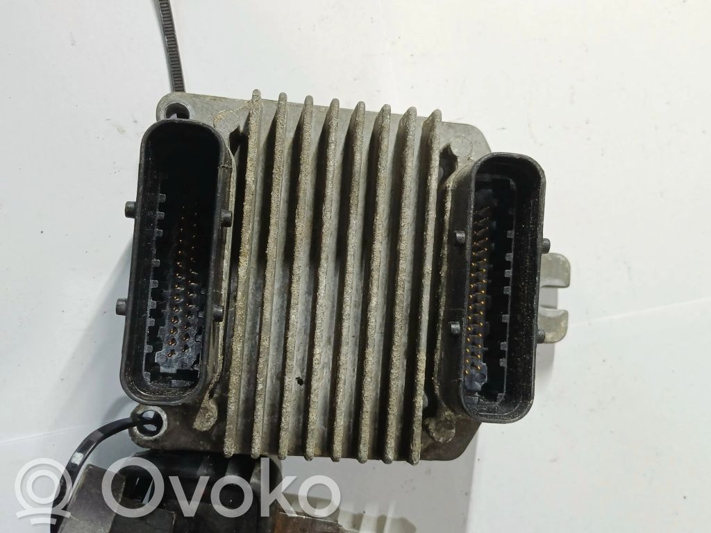 Opel Astra G Engine control unit/module 