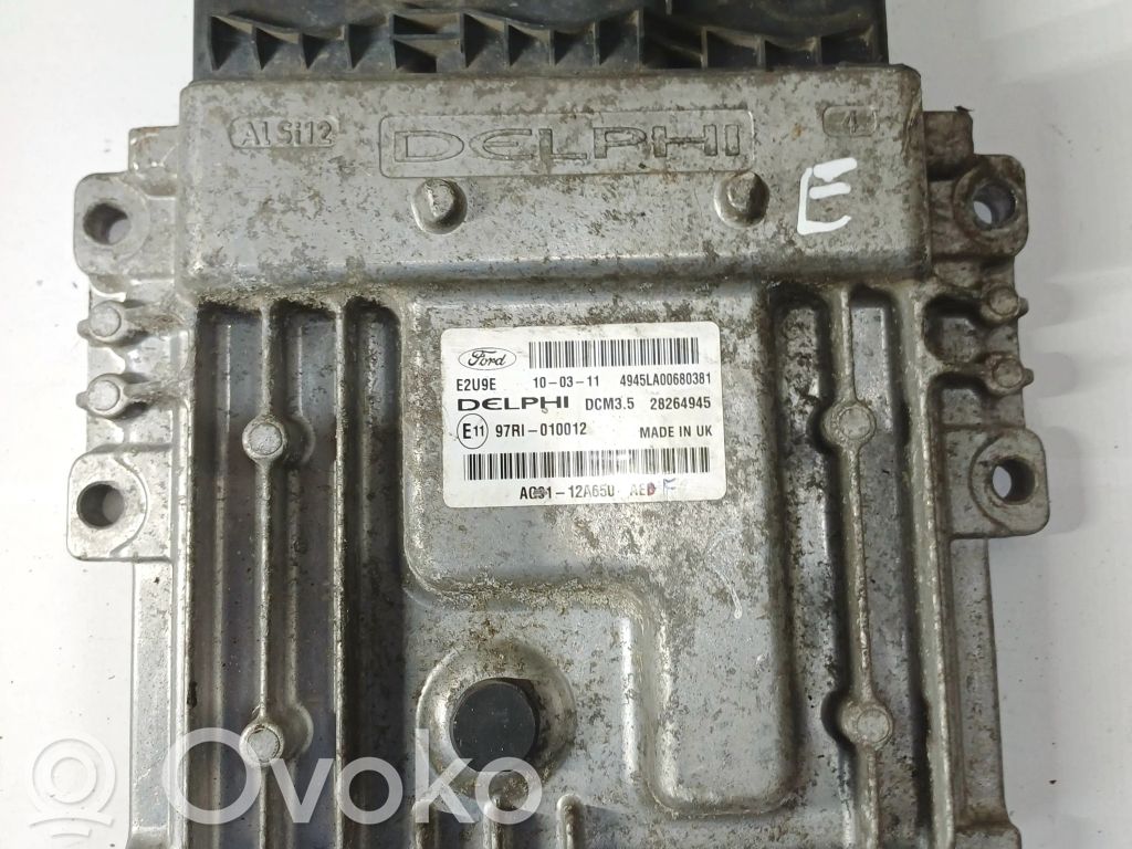 Ford Mondeo MK IV Engine control unit/module 