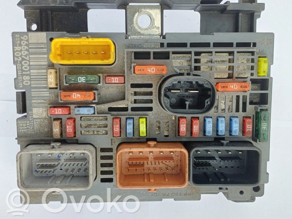 Peugeot 407 BSM Control unit 