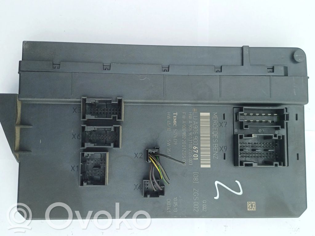 Volkswagen Crafter Comfort/convenience module 