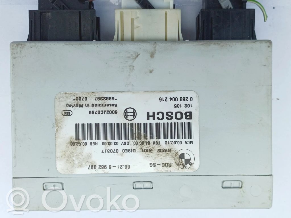 BMW 1 E81 E87 Parking PDC control unit/module 