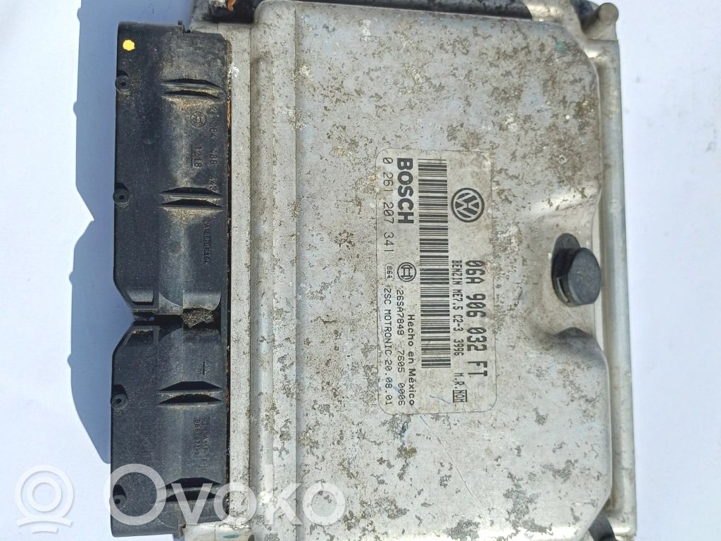 Engine control unit/module   06A906032FT,0261207341,ME75