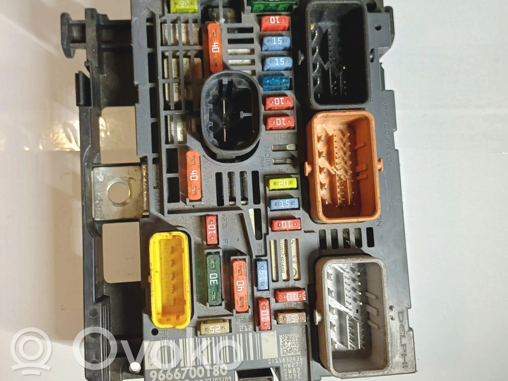 Peugeot 407 BSM Control unit 