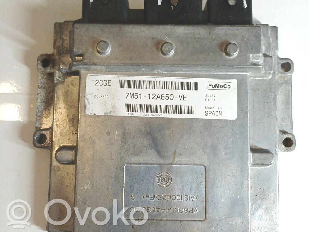 Ford Focus Engine control unit/module 