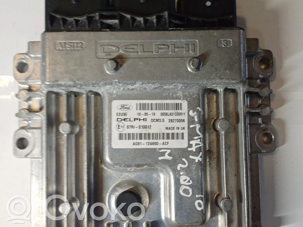 Engine control unit/module   AG9112A650ACF,28270056