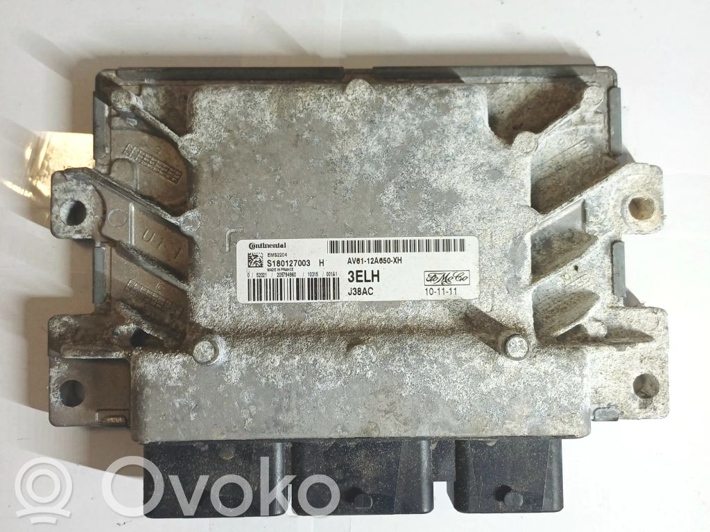Ford Grand C-MAX Engine control unit/module 