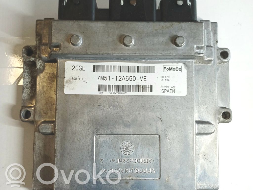 Ford Focus Engine control unit/module 