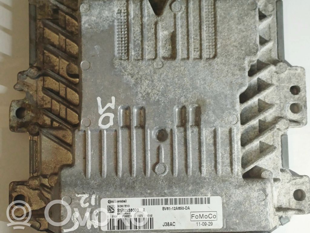 Mazda 5 Engine control unit/module 