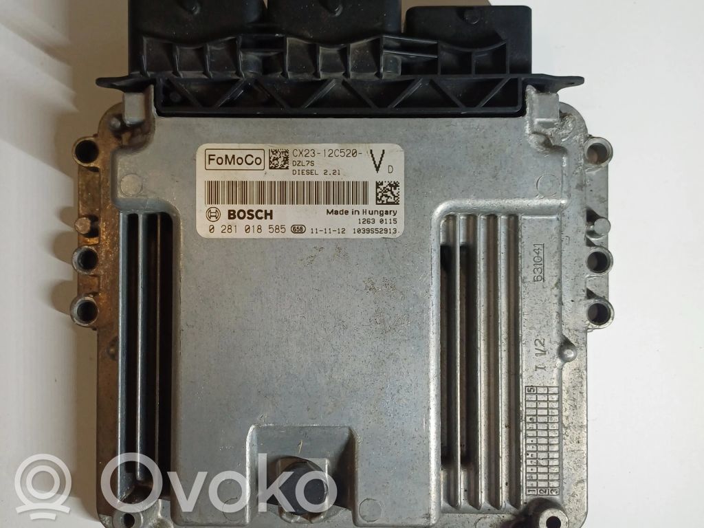 Jaguar XF X250 Engine control unit/module 
