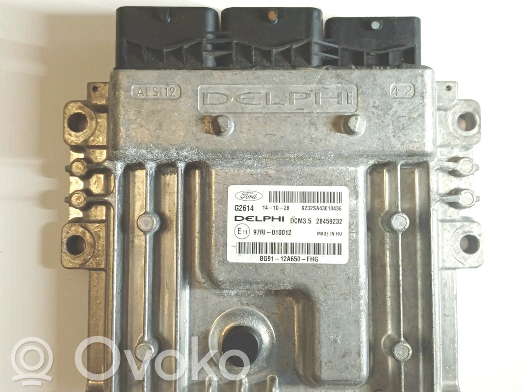 Engine control unit/module   BG9112A650FHG,28459232