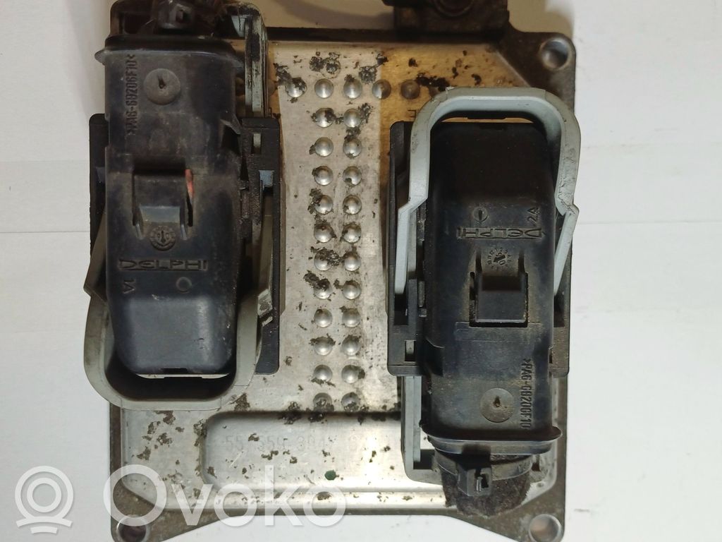 Opel Astra H Unidad de control/módulo del motor 