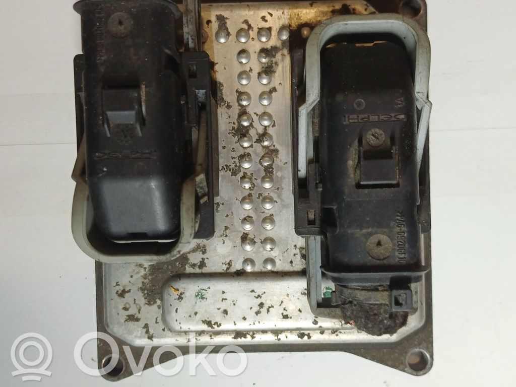 Opel Astra H Unidad de control/módulo del motor 
