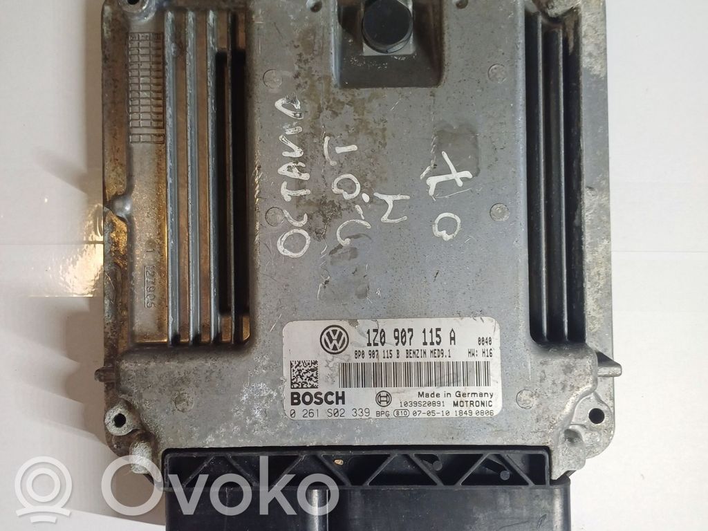 Engine control unit/module   1Z0907115A