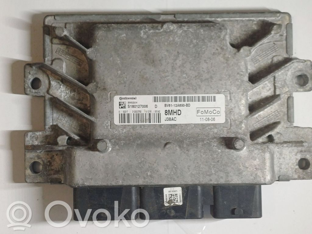 Engine control unit/module   BV6112A650BD,S180127006D