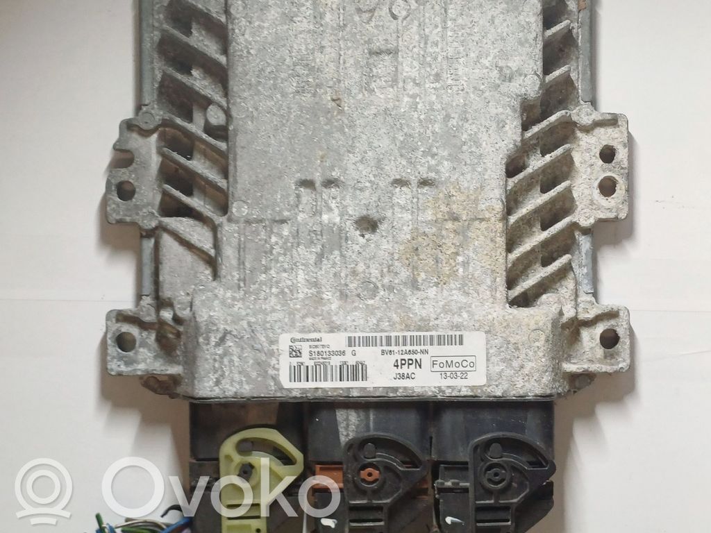 Ford Focus Engine control unit/module 