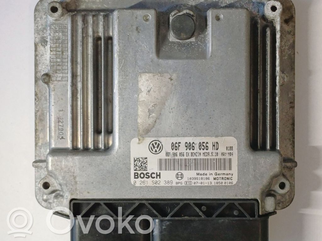 Volkswagen Eos Engine control unit/module 