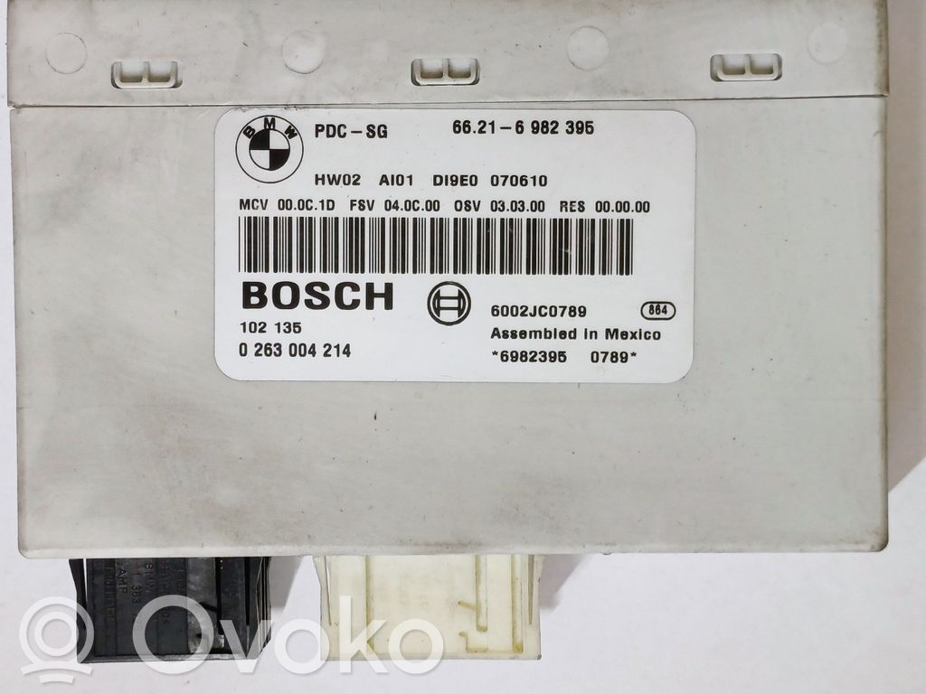 BMW 1 E81 E87 Parking PDC control unit/module 