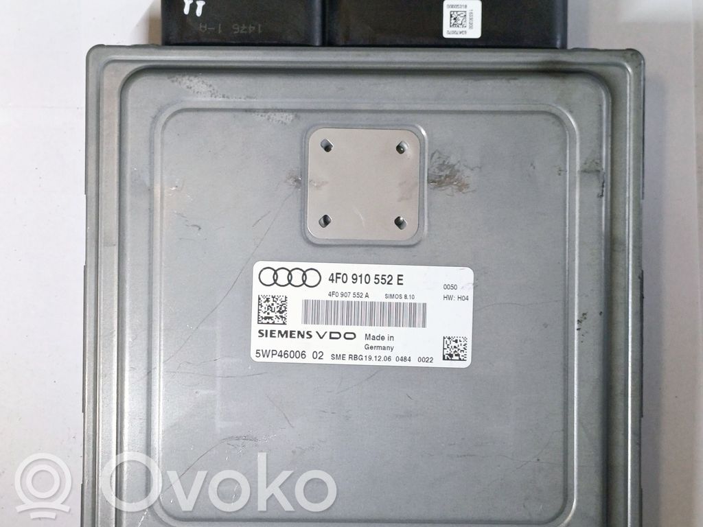 Audi A6 S6 C6 4F Engine control unit/module 
