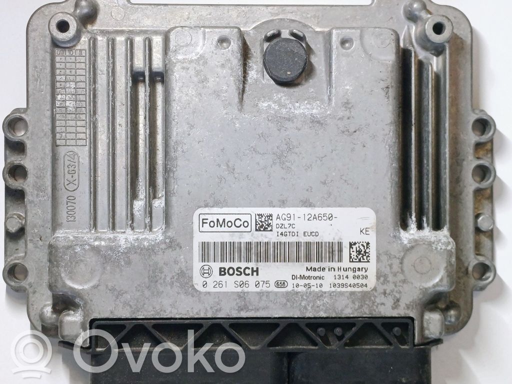Ford Mondeo MK IV Engine control unit/module 