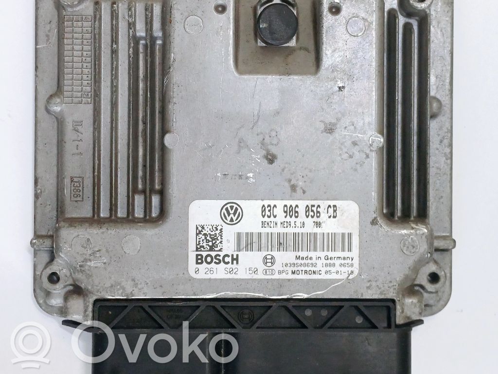 Volkswagen Golf V Engine control unit/module 
