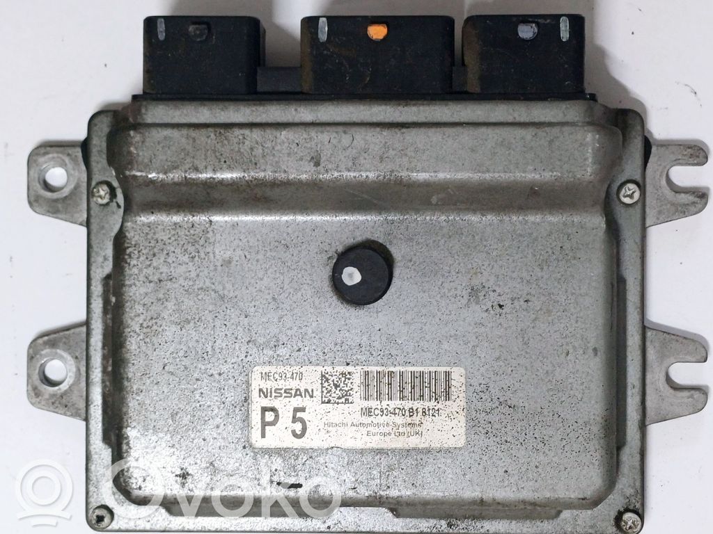 Nissan Qashqai Engine control unit/module 