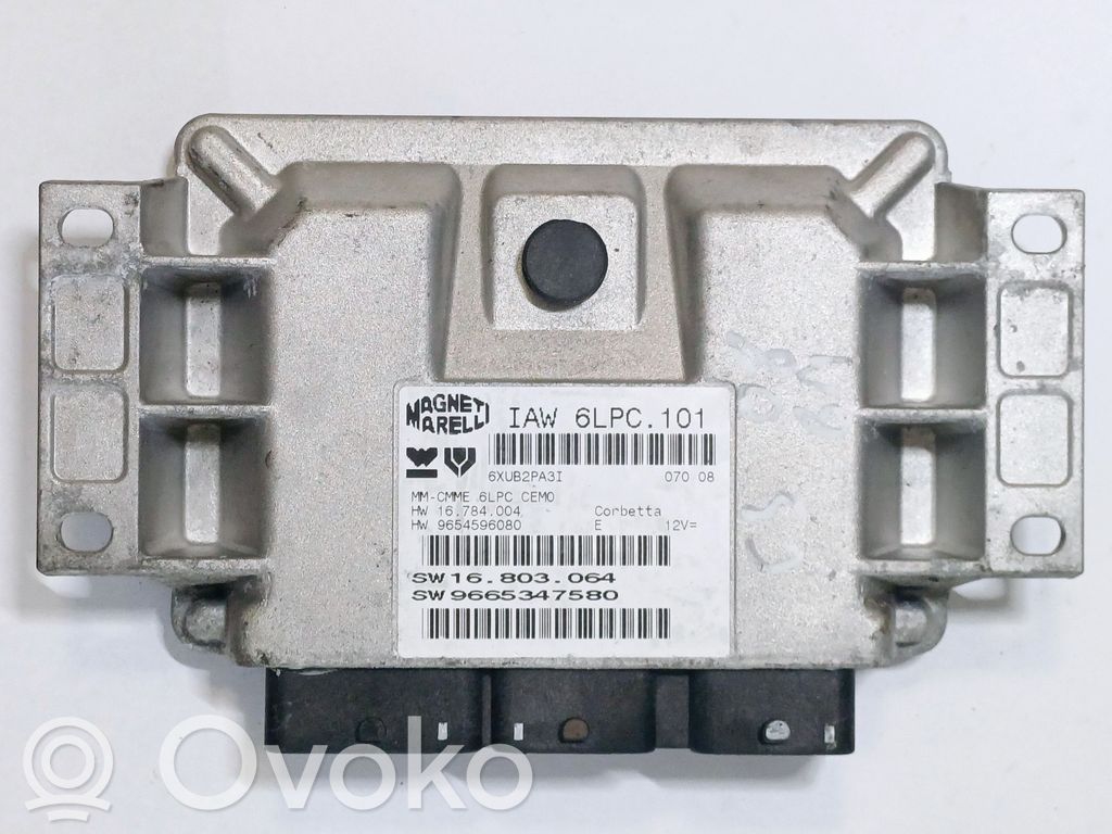 Citroen C3 Engine control unit/module 