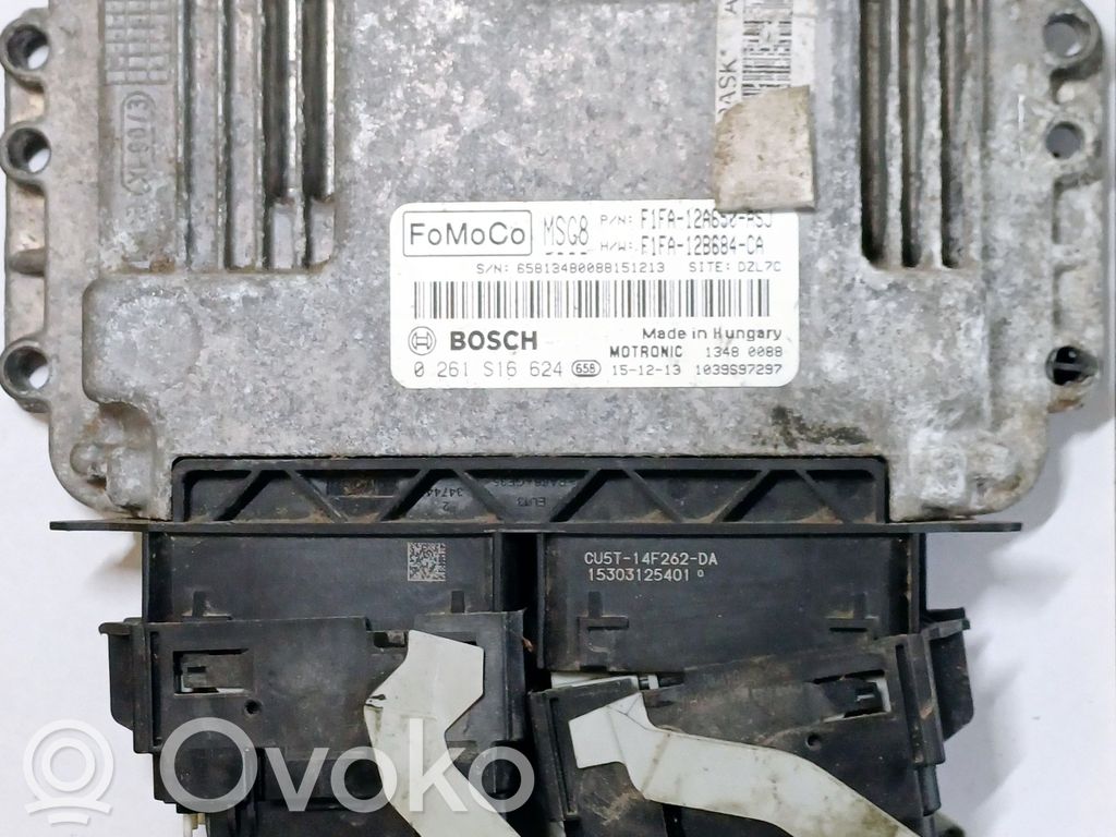 Ford Focus Engine control unit/module 