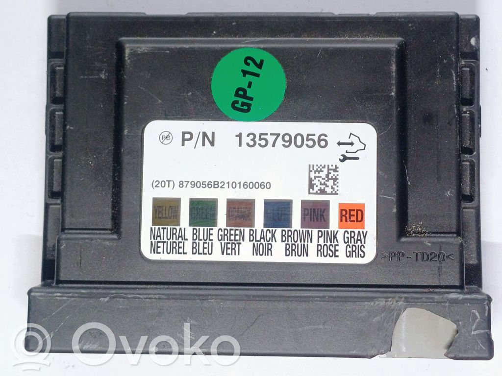 Opel Astra J Komforto modulis 