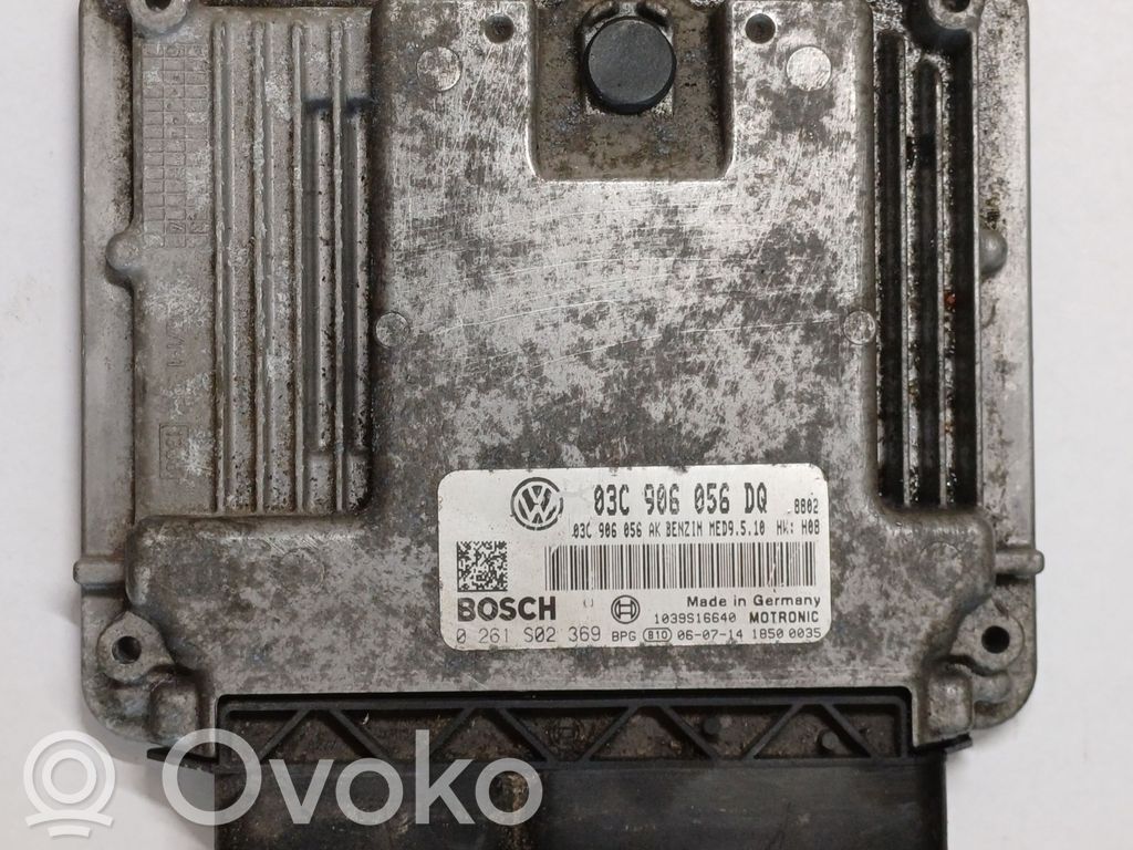 Volkswagen Golf V Engine control unit/module 