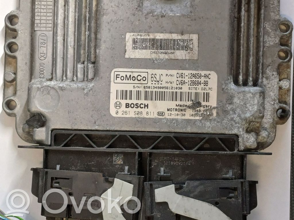 Ford Focus Engine control unit/module 